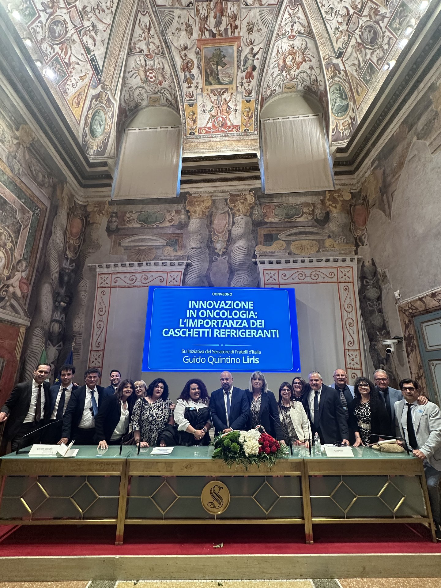 Convegno al Senato · Sala Zuccari — 8