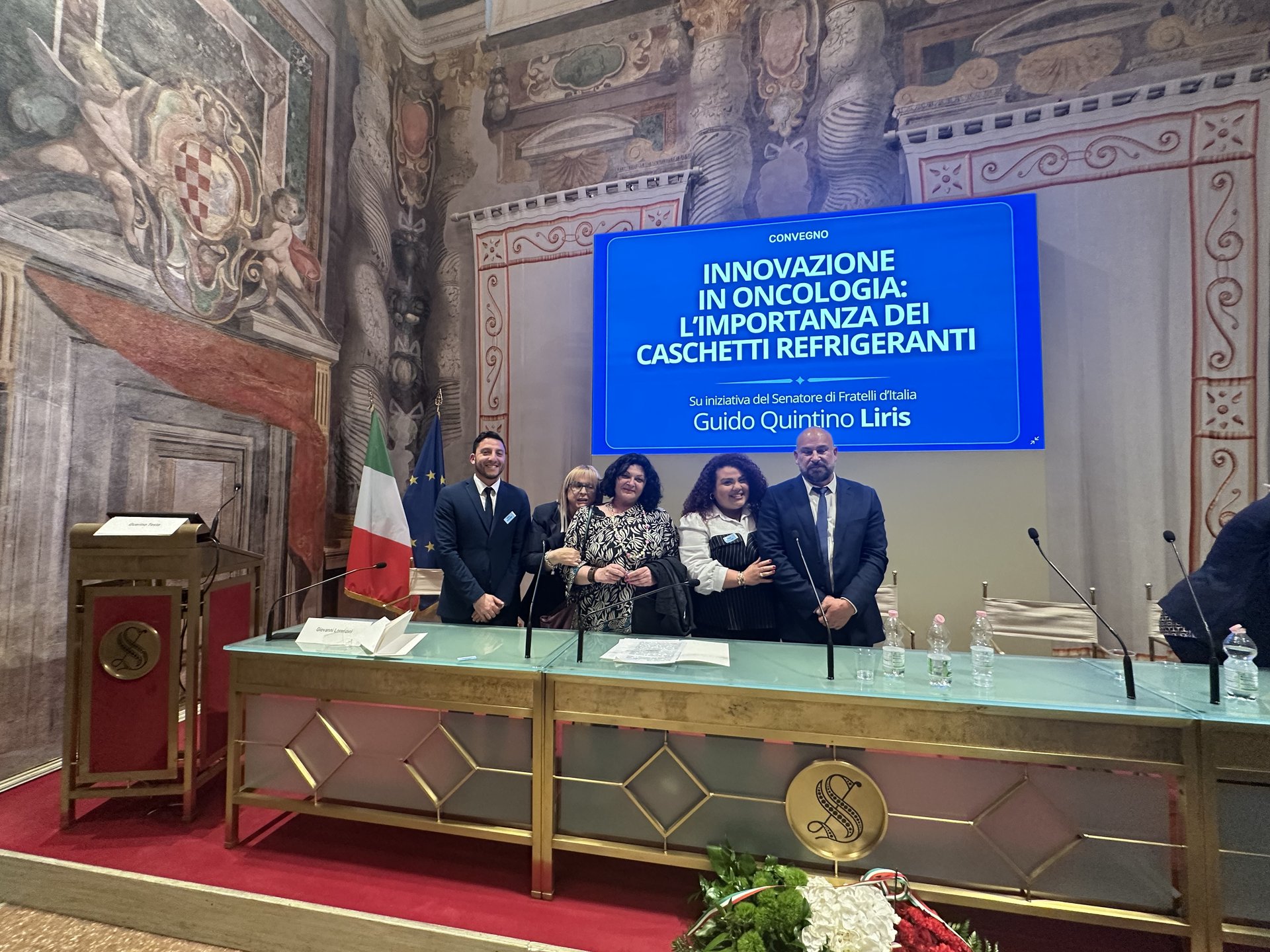 Convegno al Senato · Sala Zuccari — 10