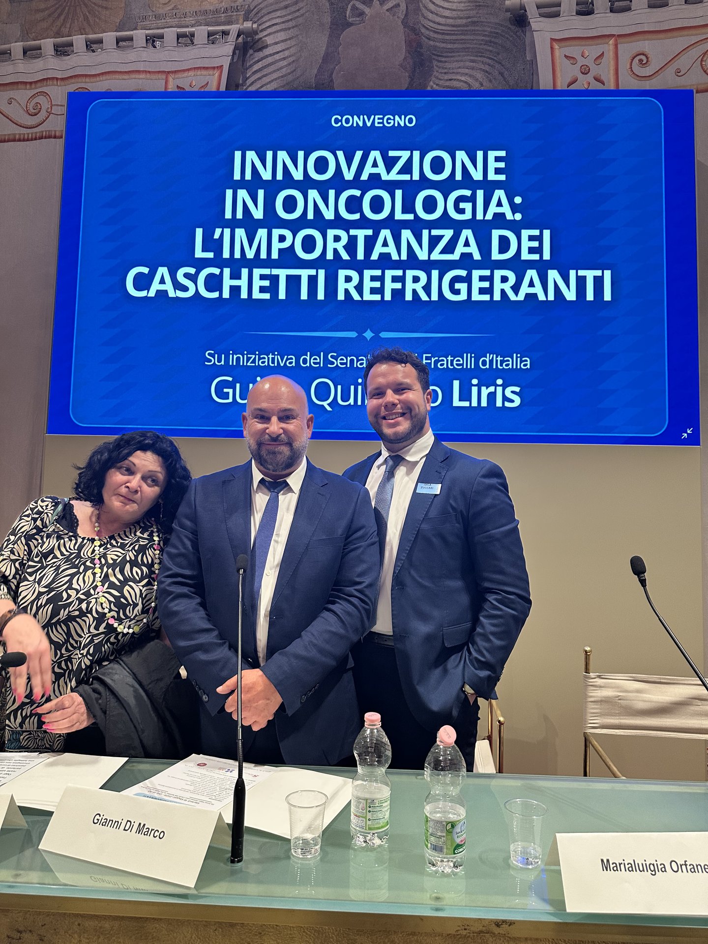 Convegno al Senato · Sala Zuccari — 4