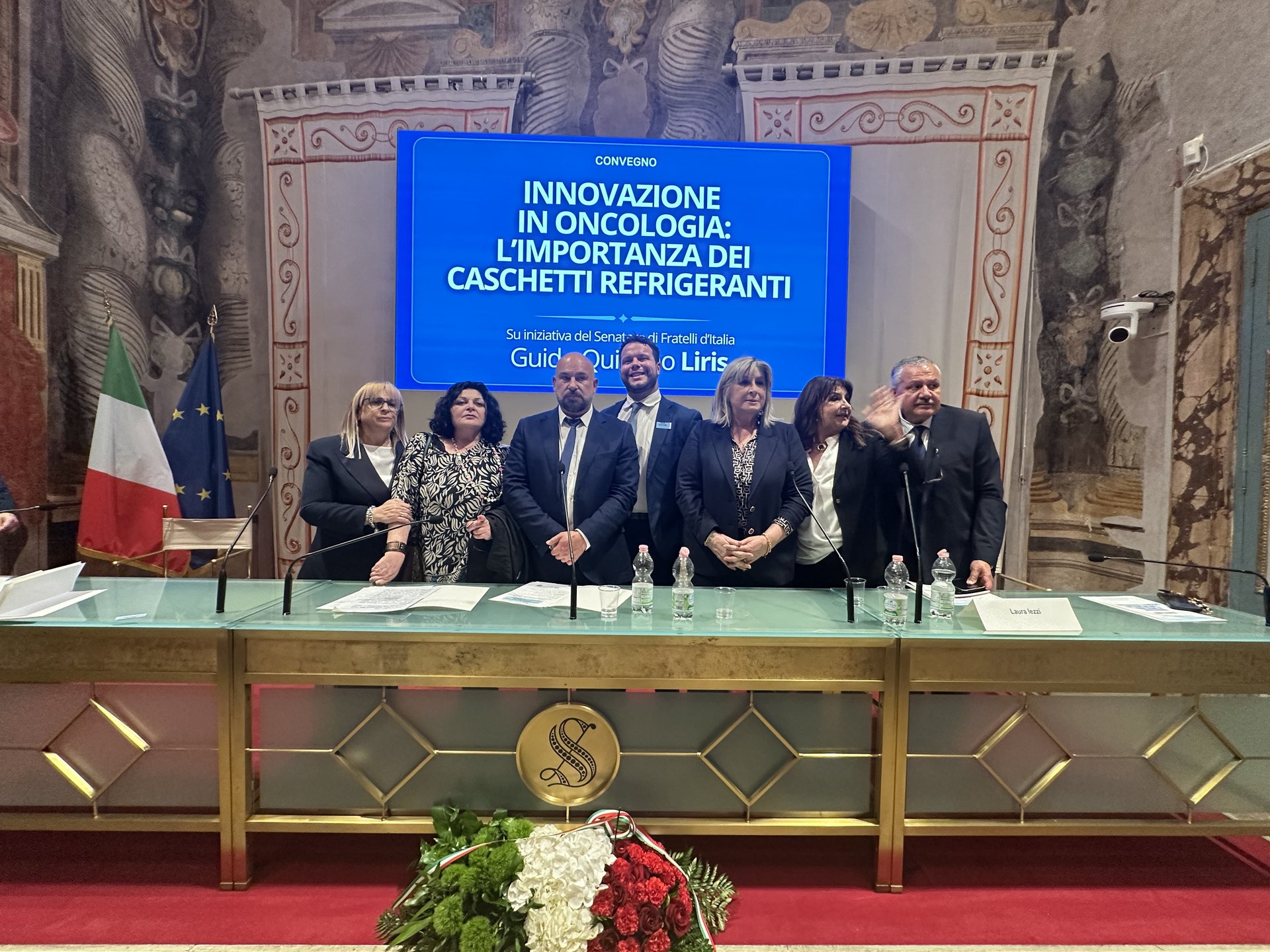 Convegno al Senato · Sala Zuccari — 5