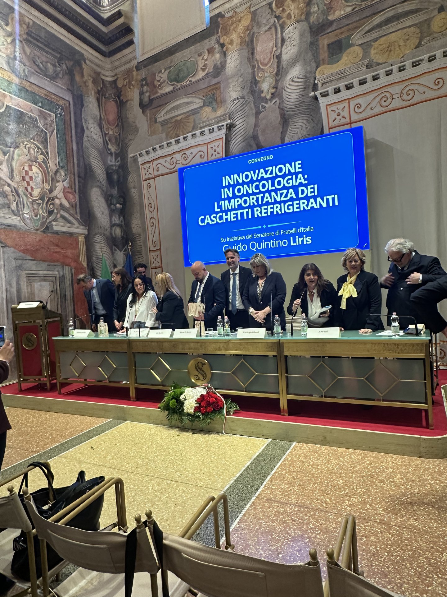 Convegno al Senato · Sala Zuccari — 3