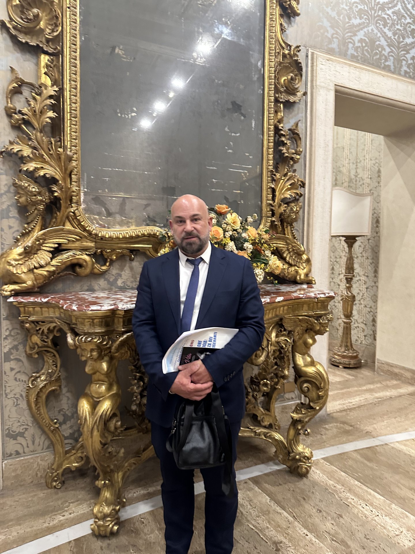 Convegno al Senato · Sala Zuccari — 11
