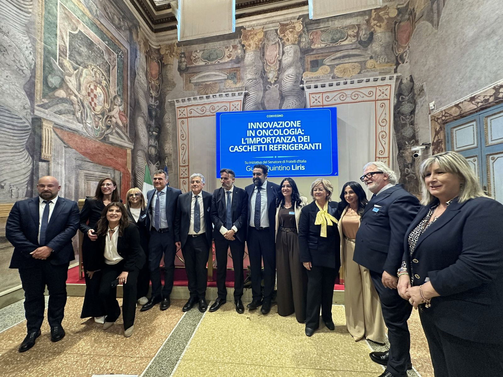 Il gruppo Herakles al convegno del Senato della Repubblica
