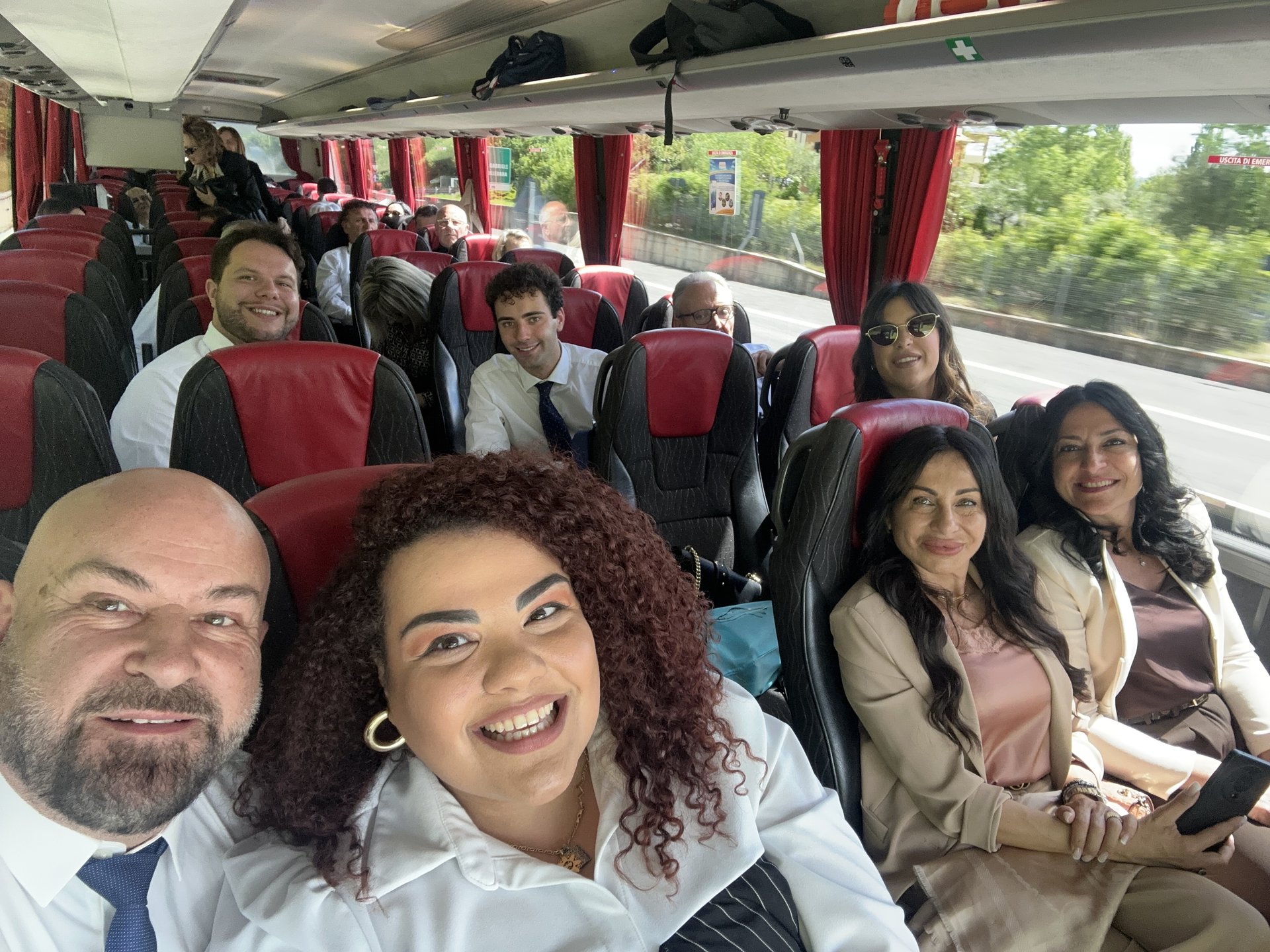 In viaggio verso il Senato — 1