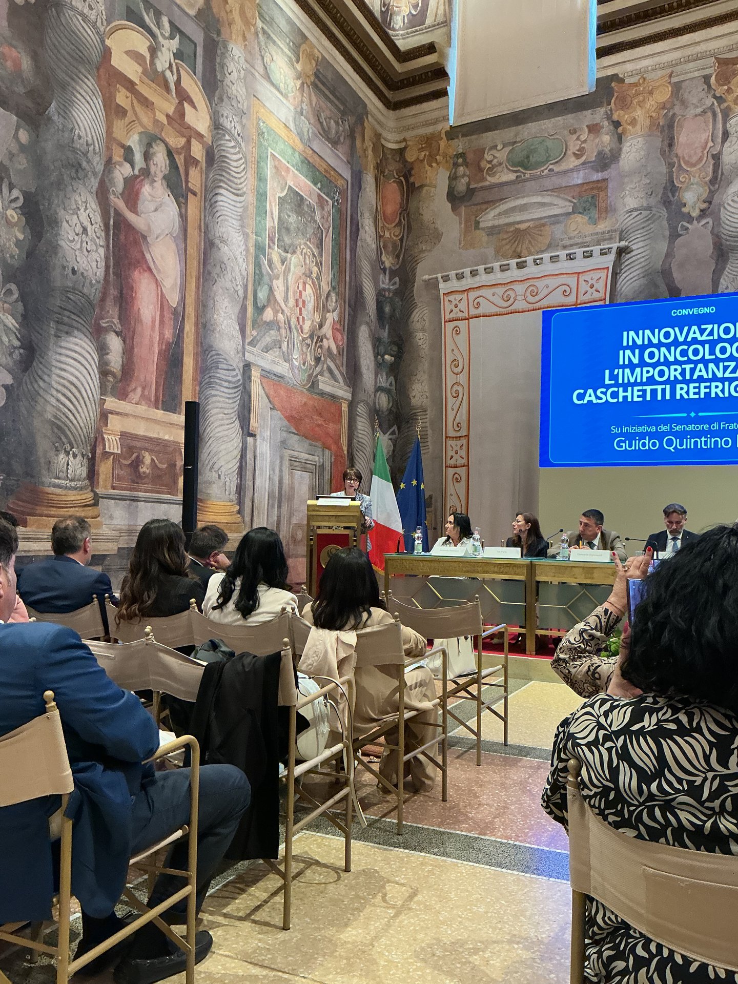 Convegno al Senato · Sala Zuccari — 12