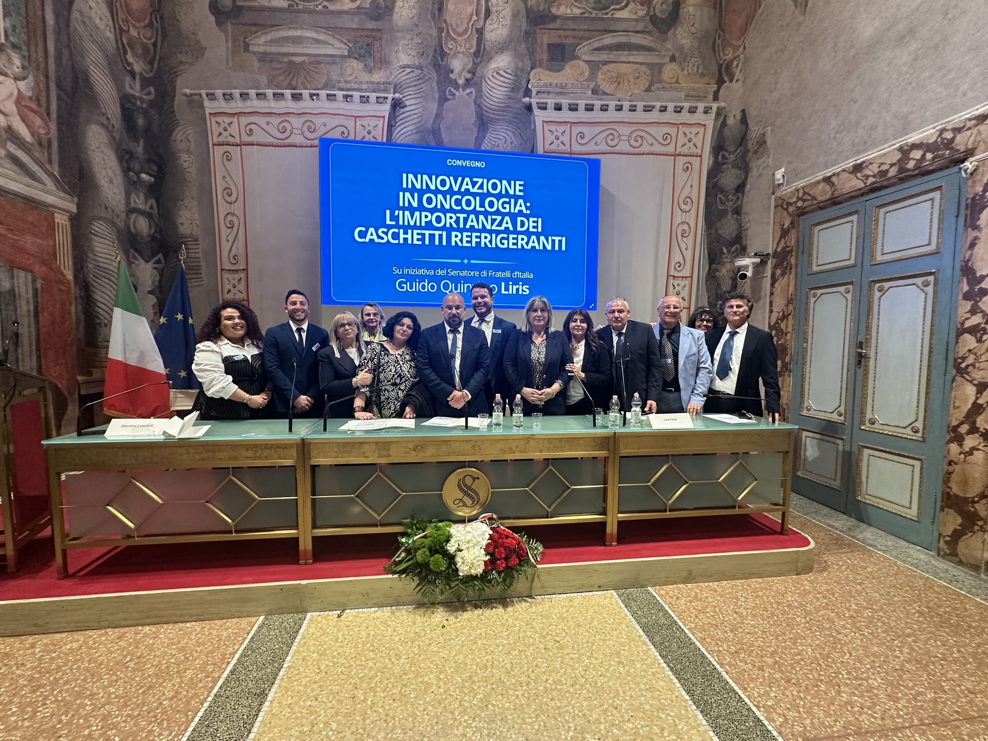Convegno al Senato · Sala Zuccari — 6